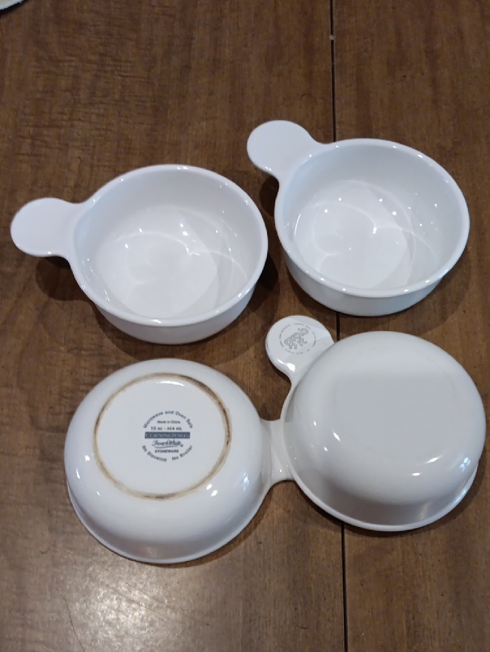 Corningware French White Stoneware Bowl, Grab It Design